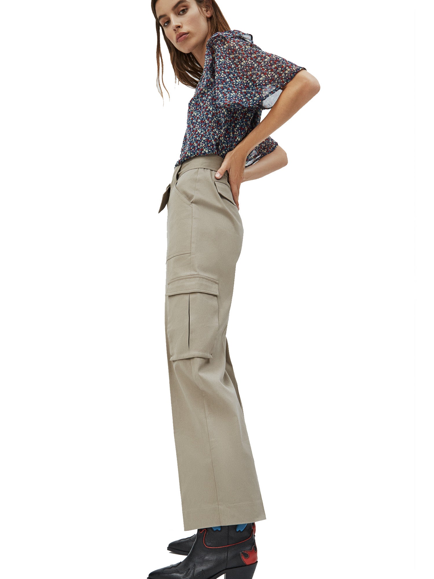 Pantaloni Marrone Pepe Jeans