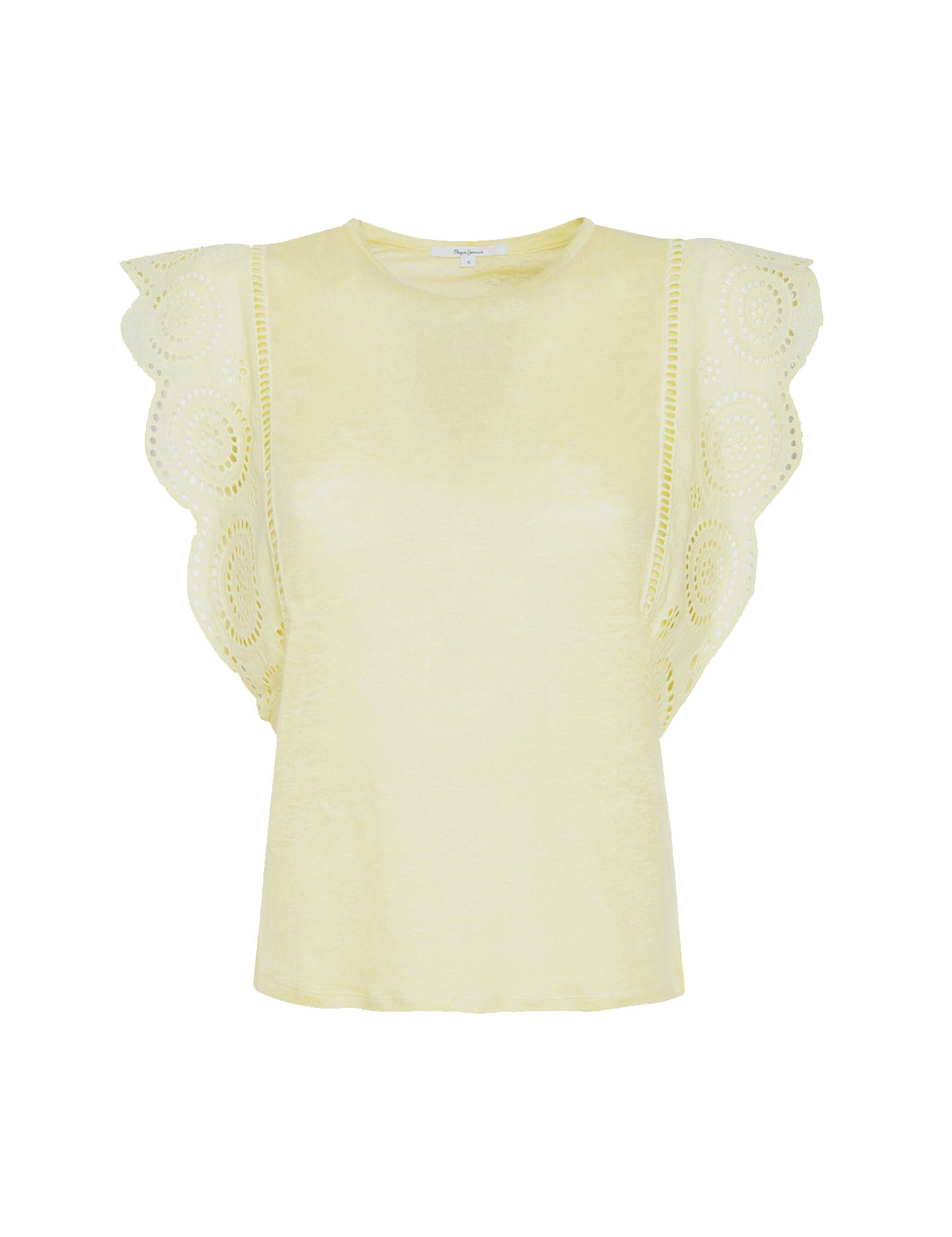 T-shirt Giallo Pepe Jeans