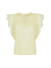 T-shirt Giallo Pepe Jeans