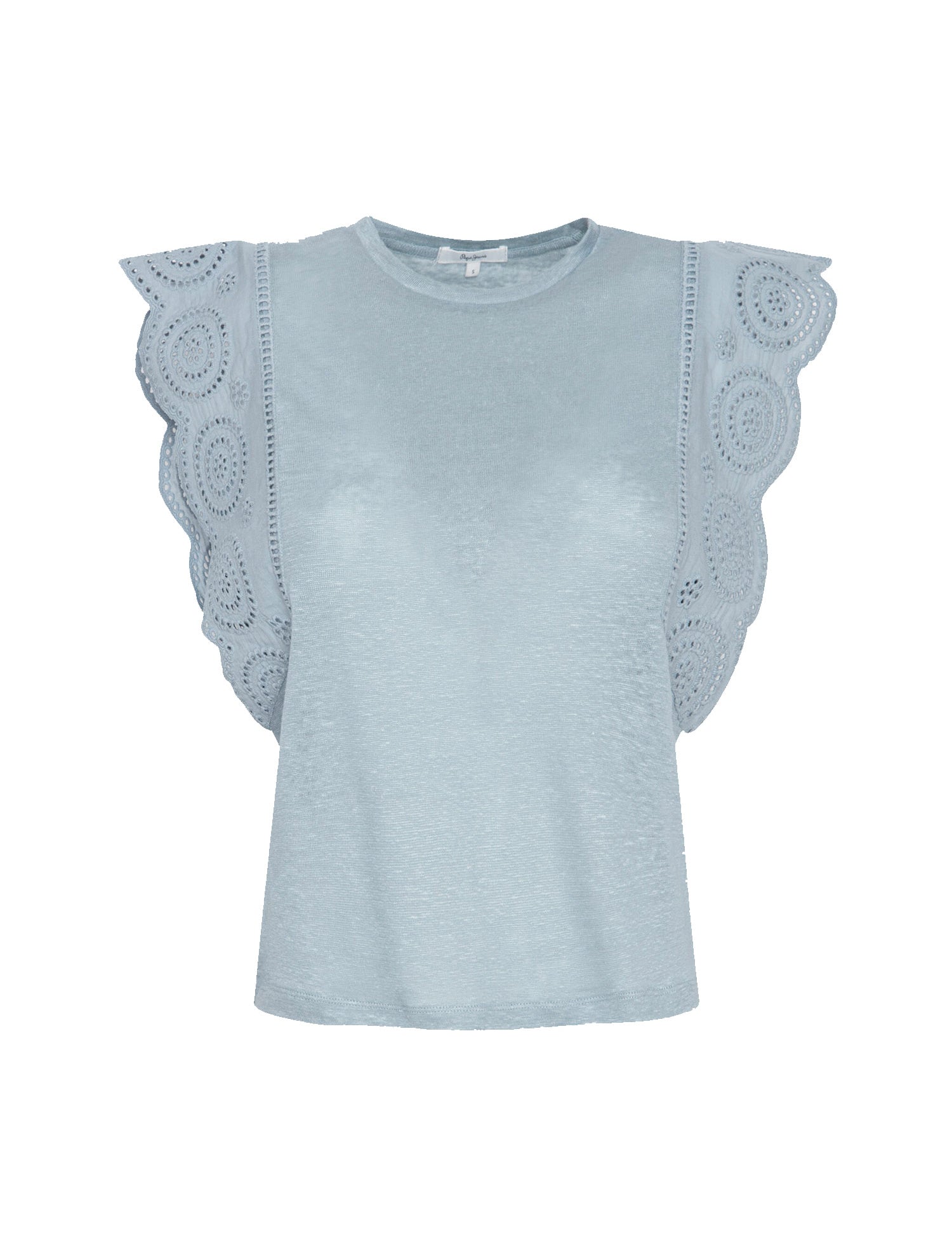 T-shirt Blu Pepe Jeans