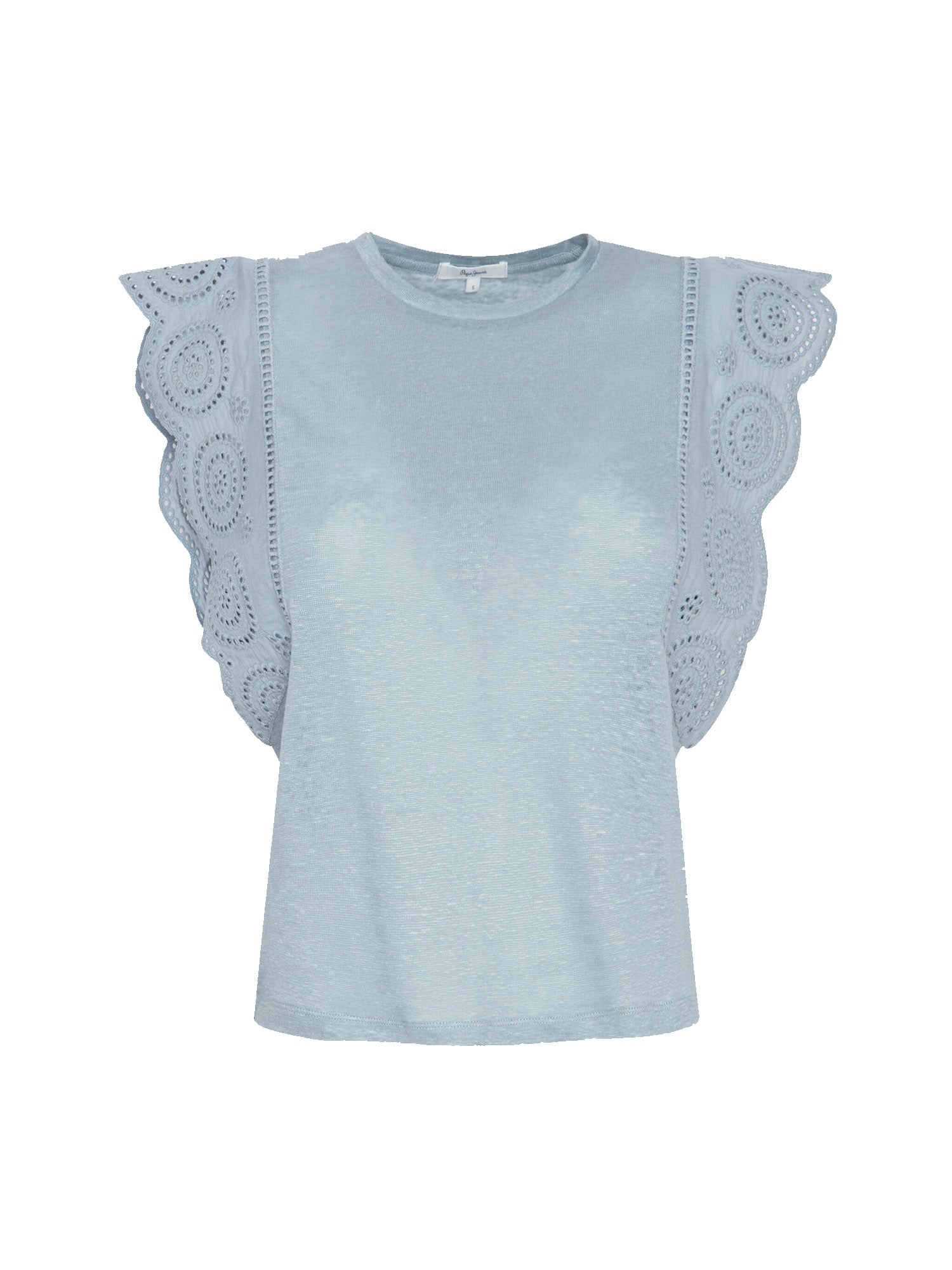 T-shirt Blu Pepe Jeans