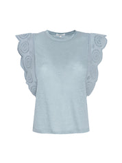 T-shirt Blu Pepe Jeans