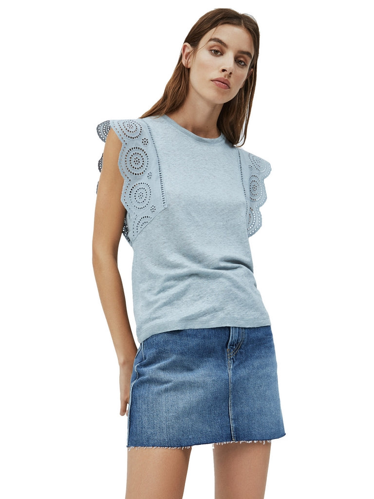 T-shirt Blu Pepe Jeans