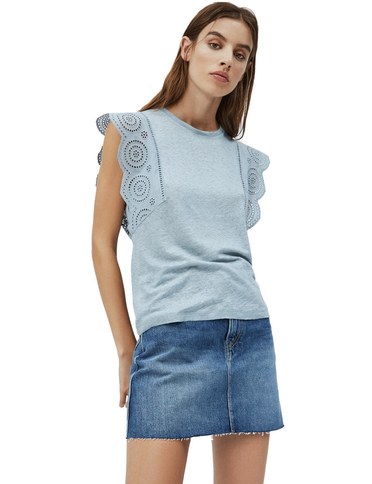 T-shirt Blu Pepe Jeans