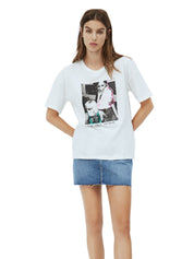 T-shirt Bianco Pepe Jeans