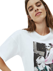 T-shirt Bianco Pepe Jeans