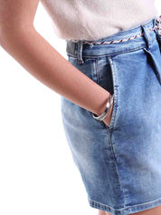 Shorts Blu Pepe Jeans