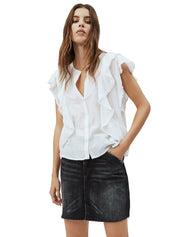Bluse Bianco Pepe Jeans