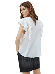 Bluse Bianco Pepe Jeans