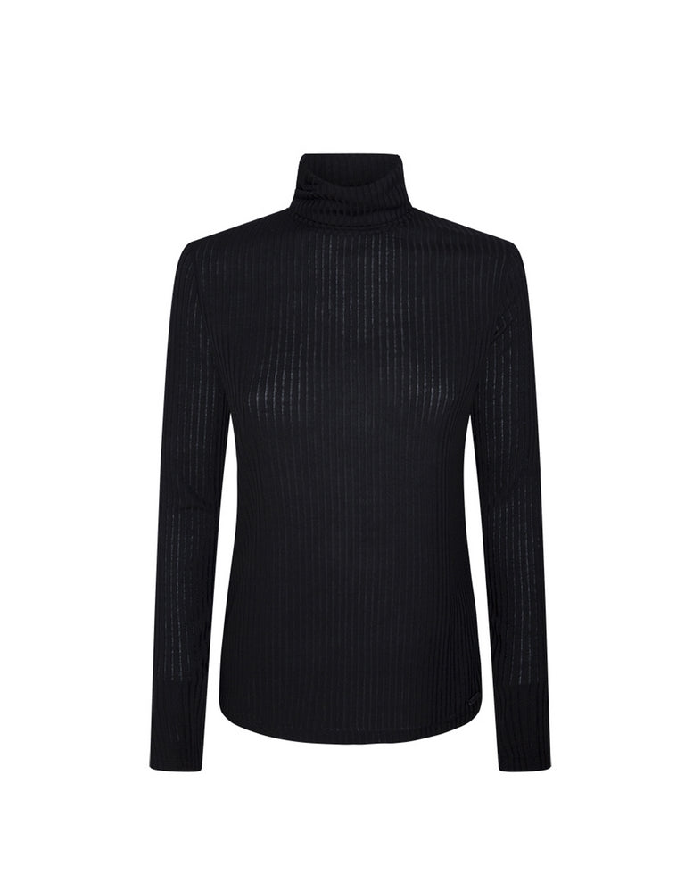 Maglie a collo alto Nero Pepe Jeans