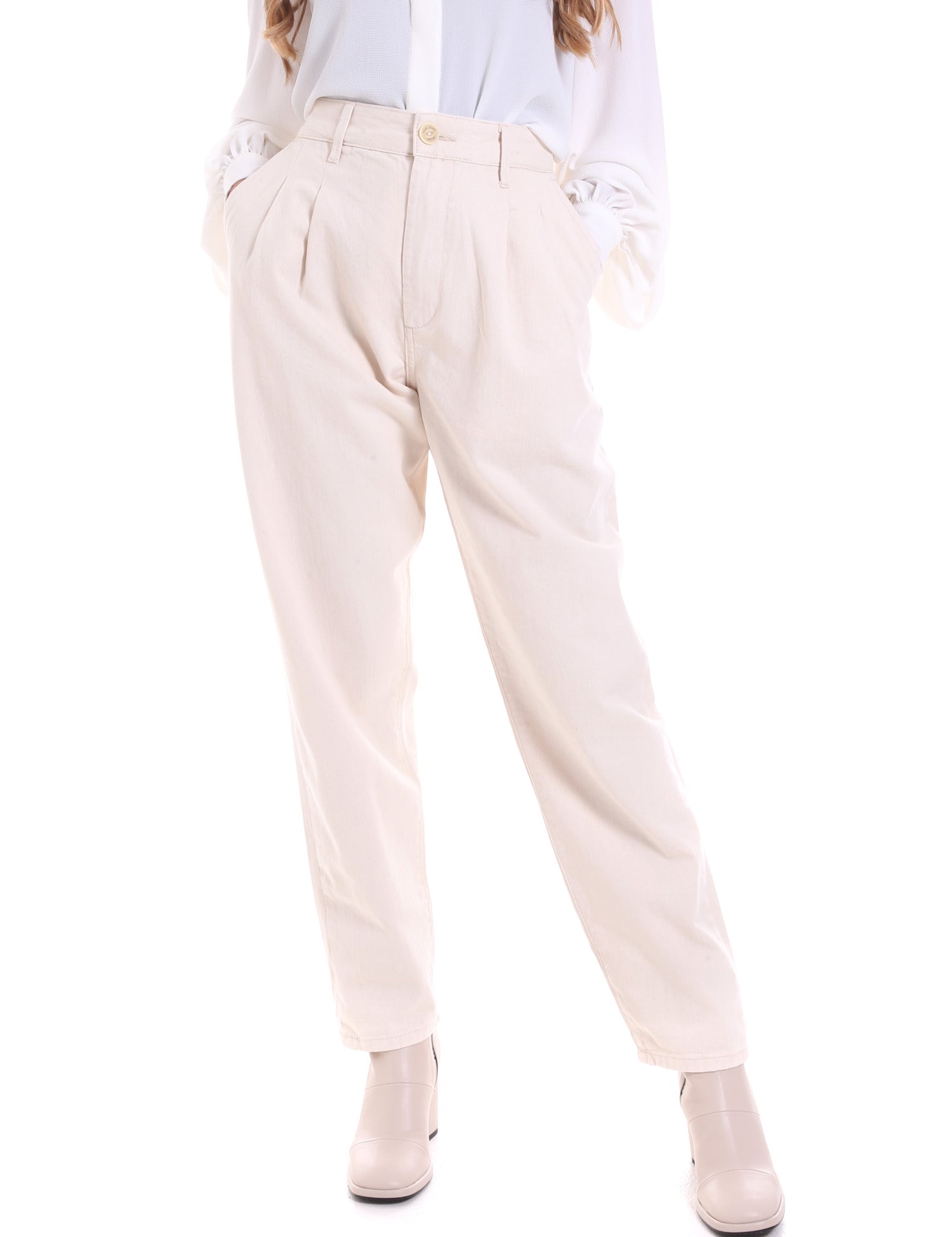 Jeans Beige Pepe Jeans