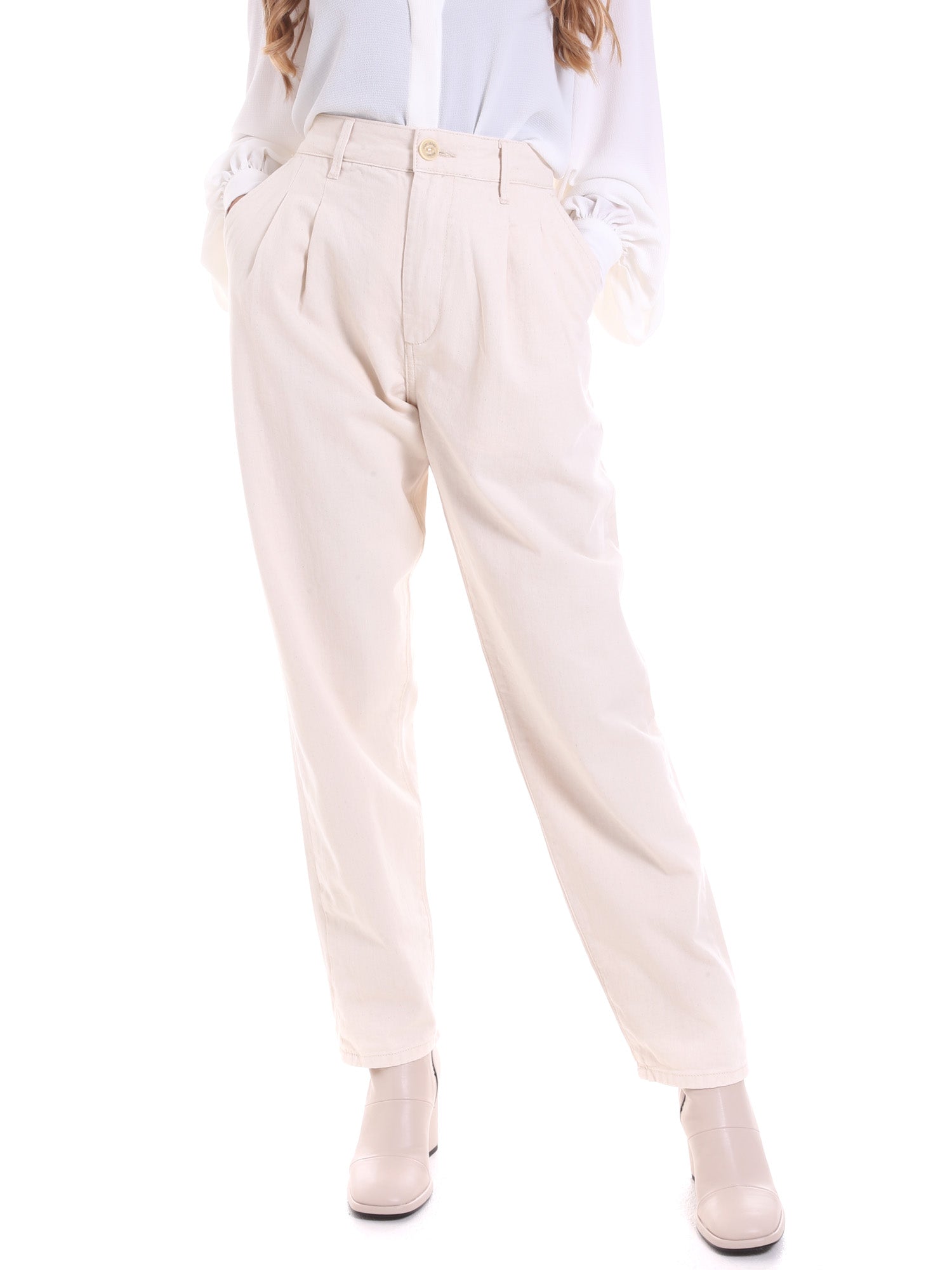 Jeans Beige Pepe Jeans