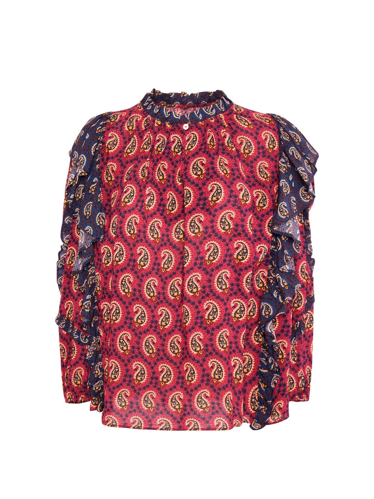 Bluse Rosso Pepe Jeans