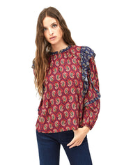 Bluse Rosso Pepe Jeans