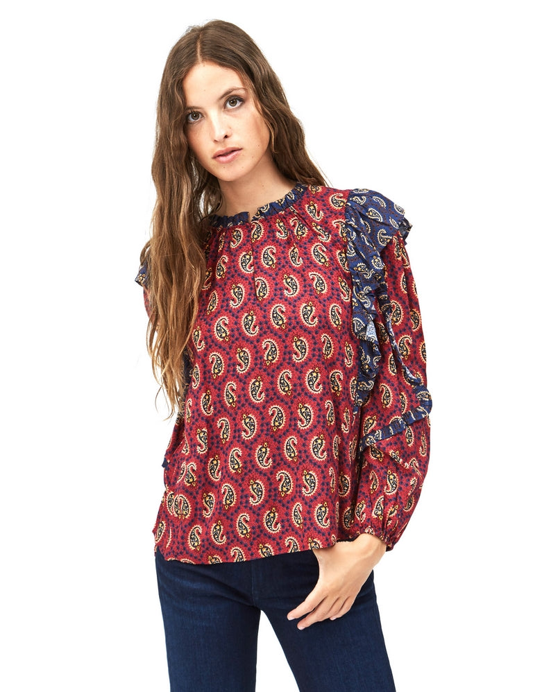 Bluse Rosso Pepe Jeans