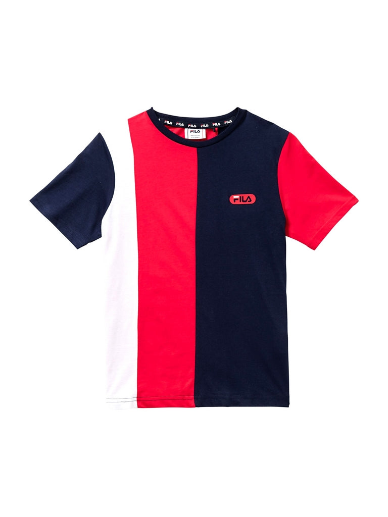 T-shirt Rosso Fila