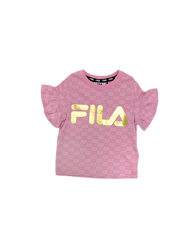 T-shirt Rosa Fila