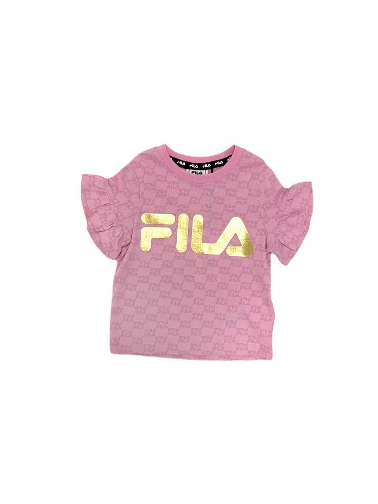 T-shirt Rosa Fila