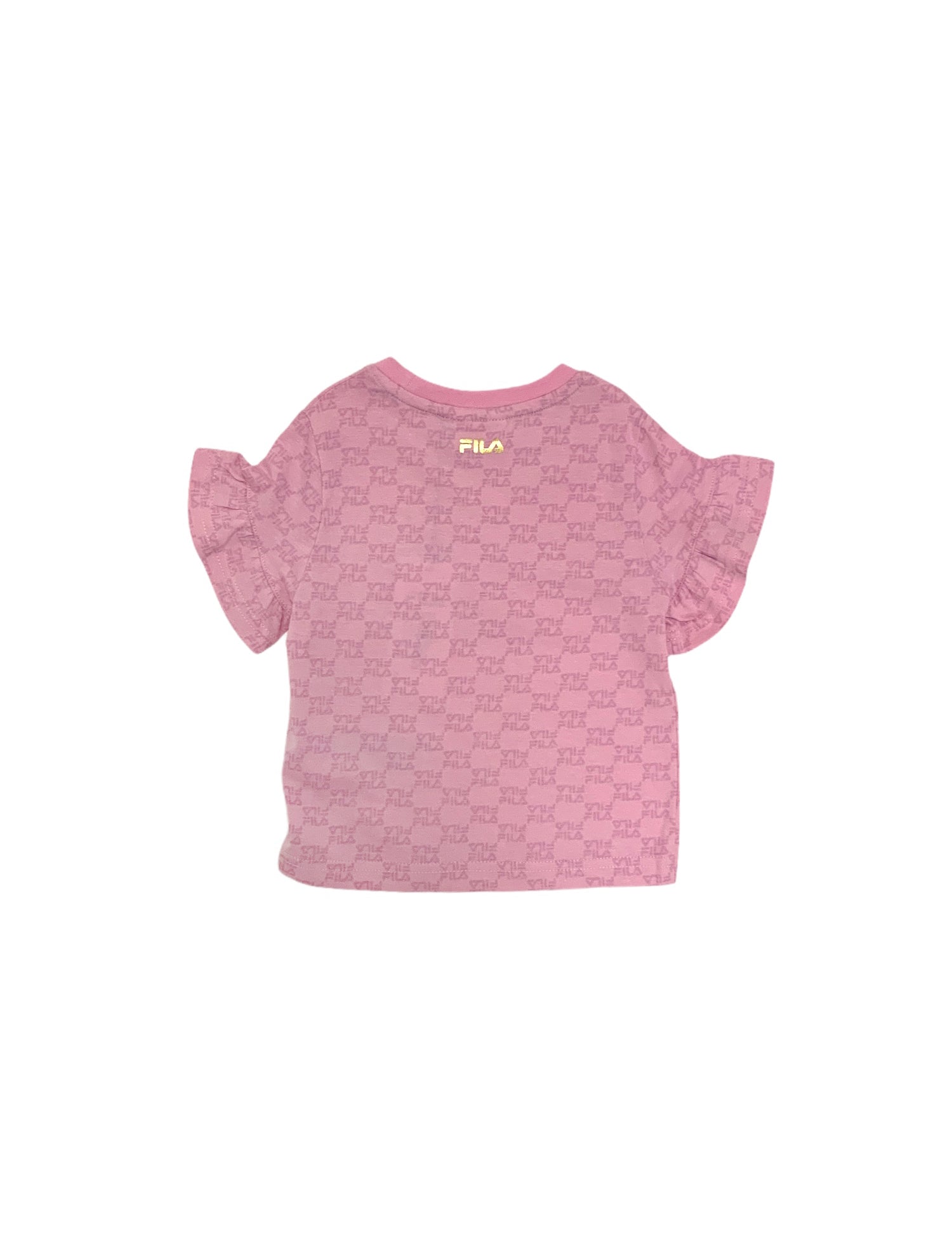 T-shirt Rosa Fila