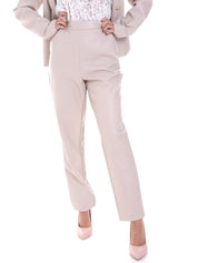 Pantaloni Beige Fracomina