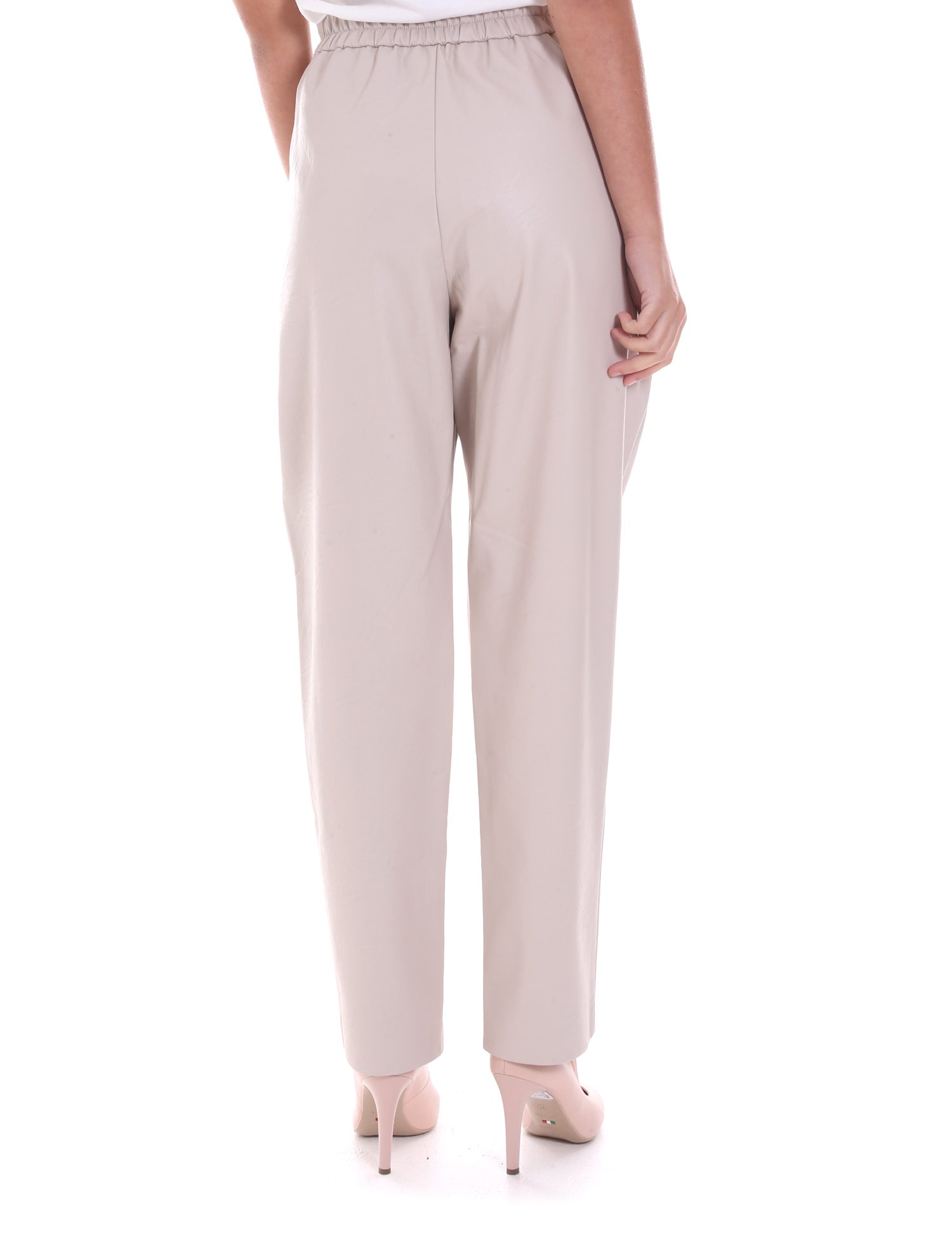 Pantaloni Beige Fracomina