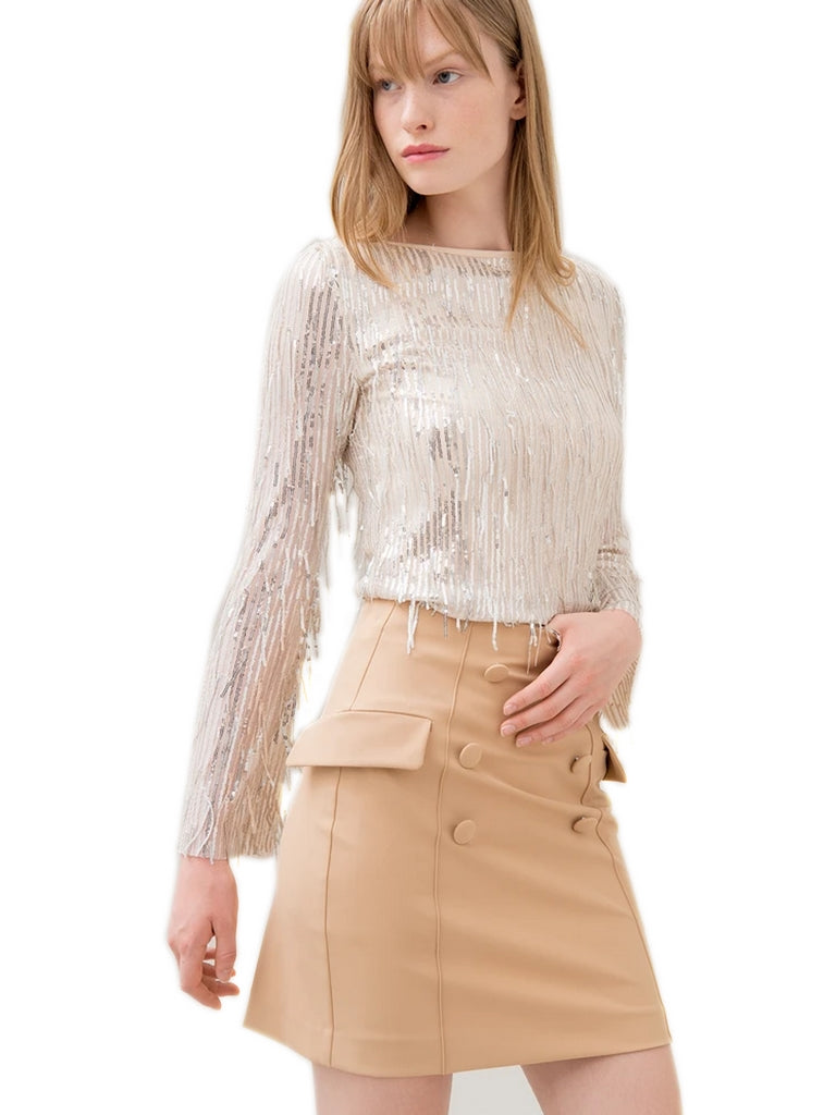 Gonne Beige Fracomina