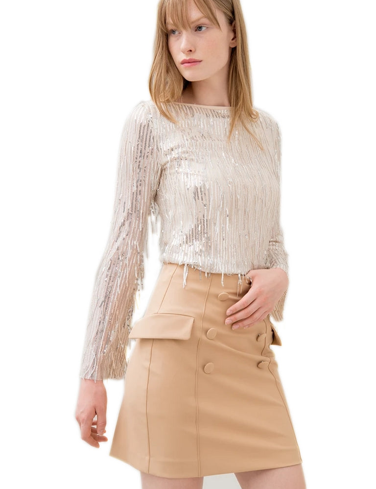 Gonne Beige Fracomina