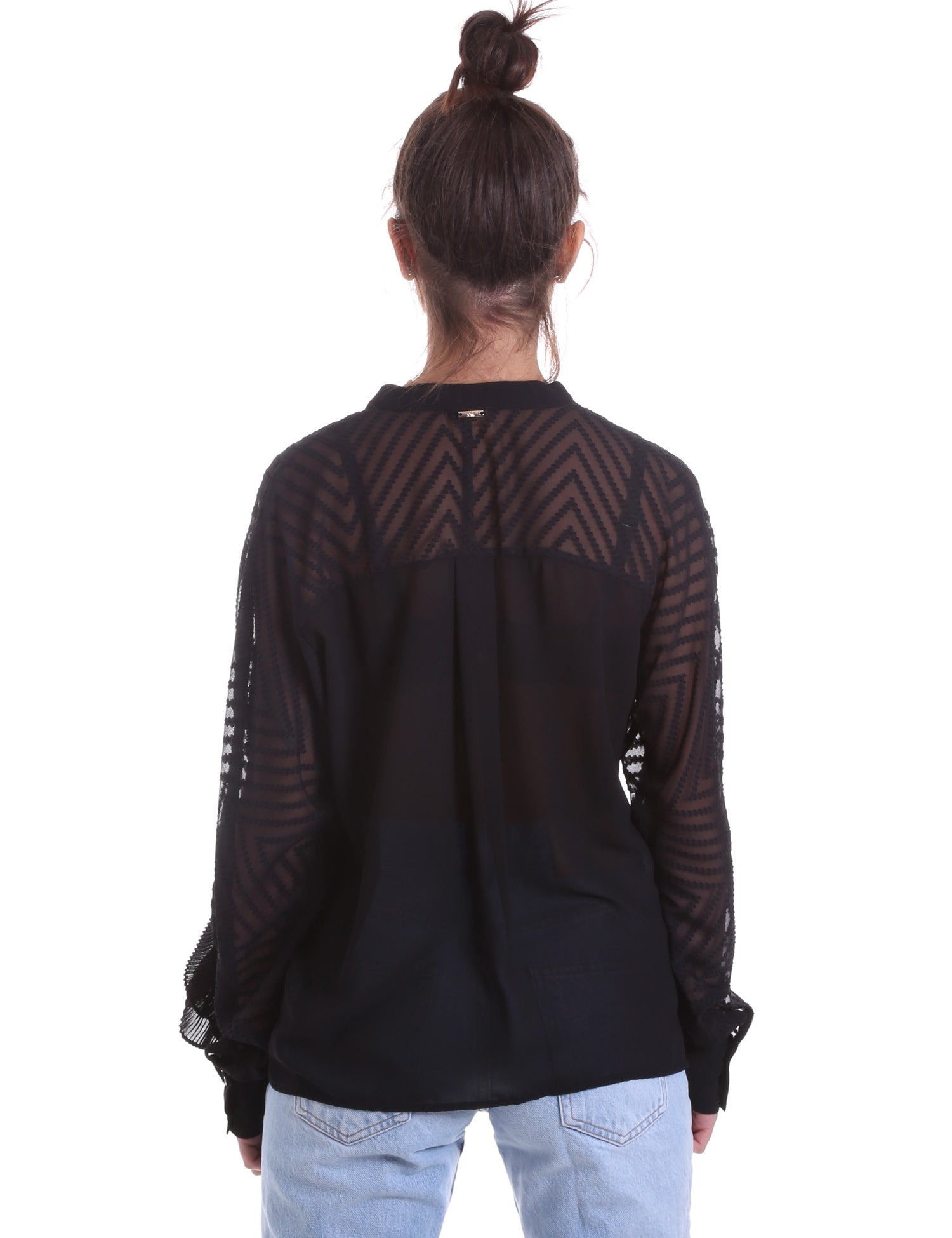 Bluse Nero Fracomina