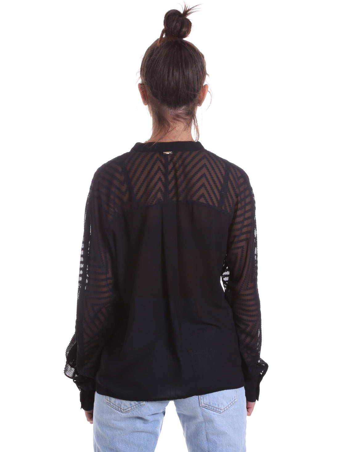 Bluse Nero Fracomina