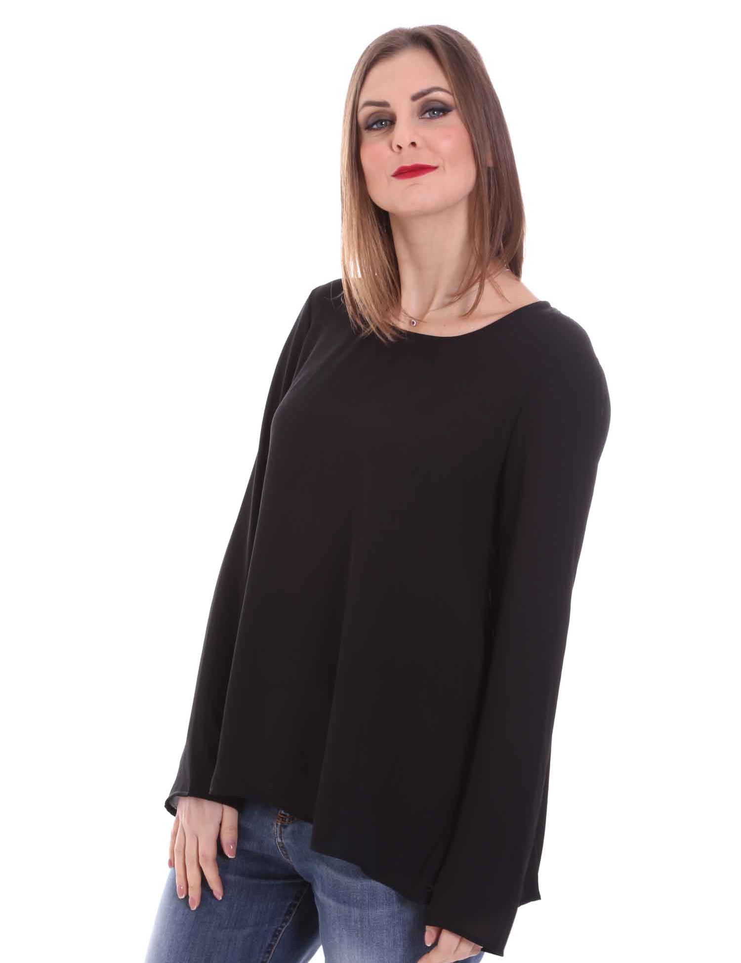 Bluse Nero Fracomina