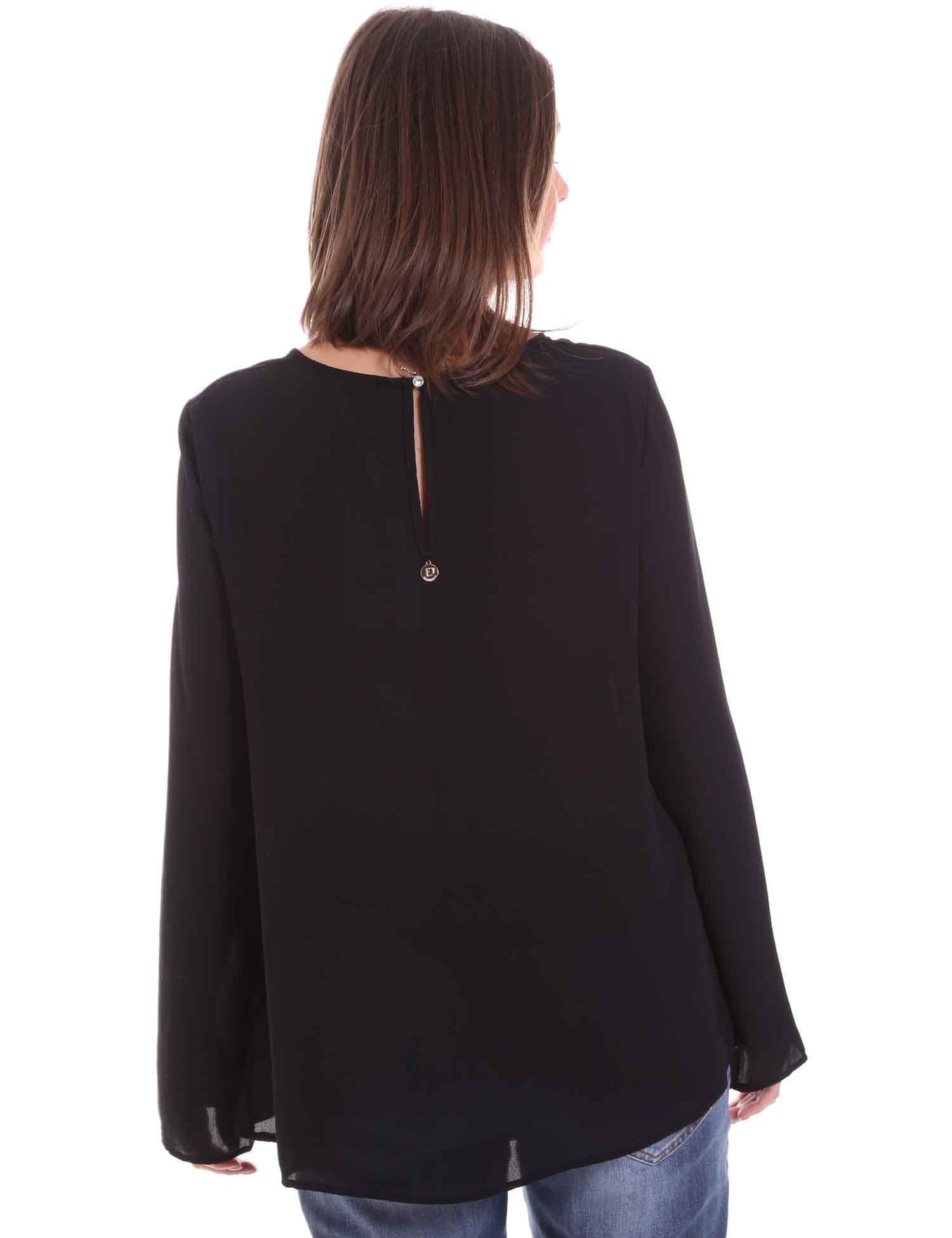 Bluse Nero Fracomina