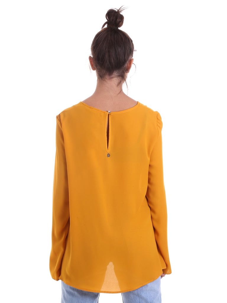 Bluse Giallo Fracomina