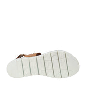 Sandali zeppa Cuoio Grunland