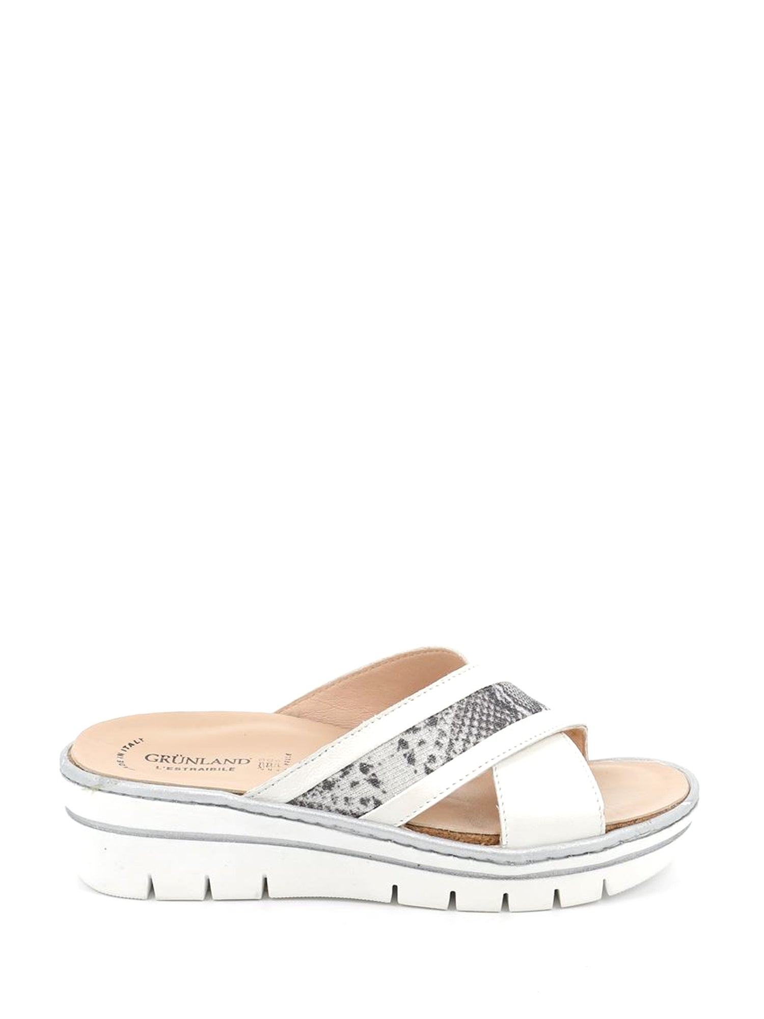 Sandali Bianco Grunland