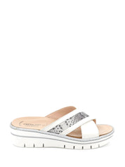 Sandali Bianco Grunland