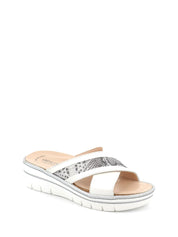 Sandali Bianco Grunland