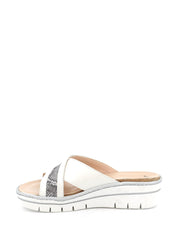 Sandali Bianco Grunland