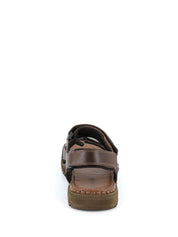 Sandali con strappi Marrone Grunland