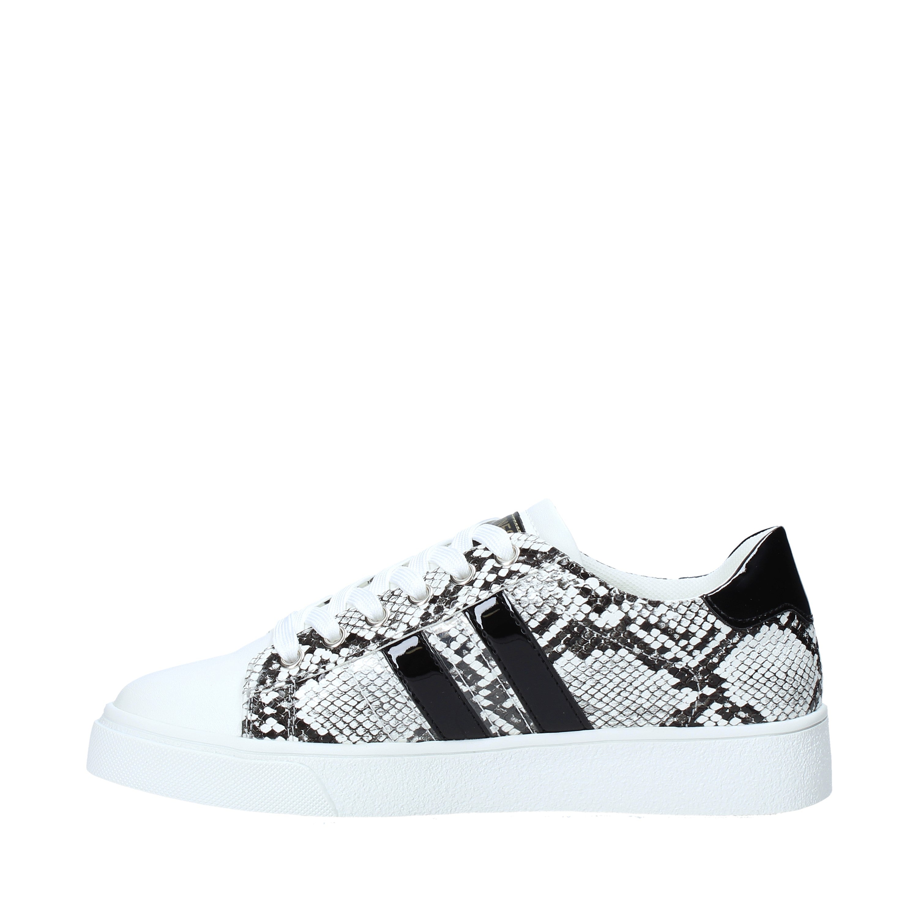 Sneakers Nero Gold&gold