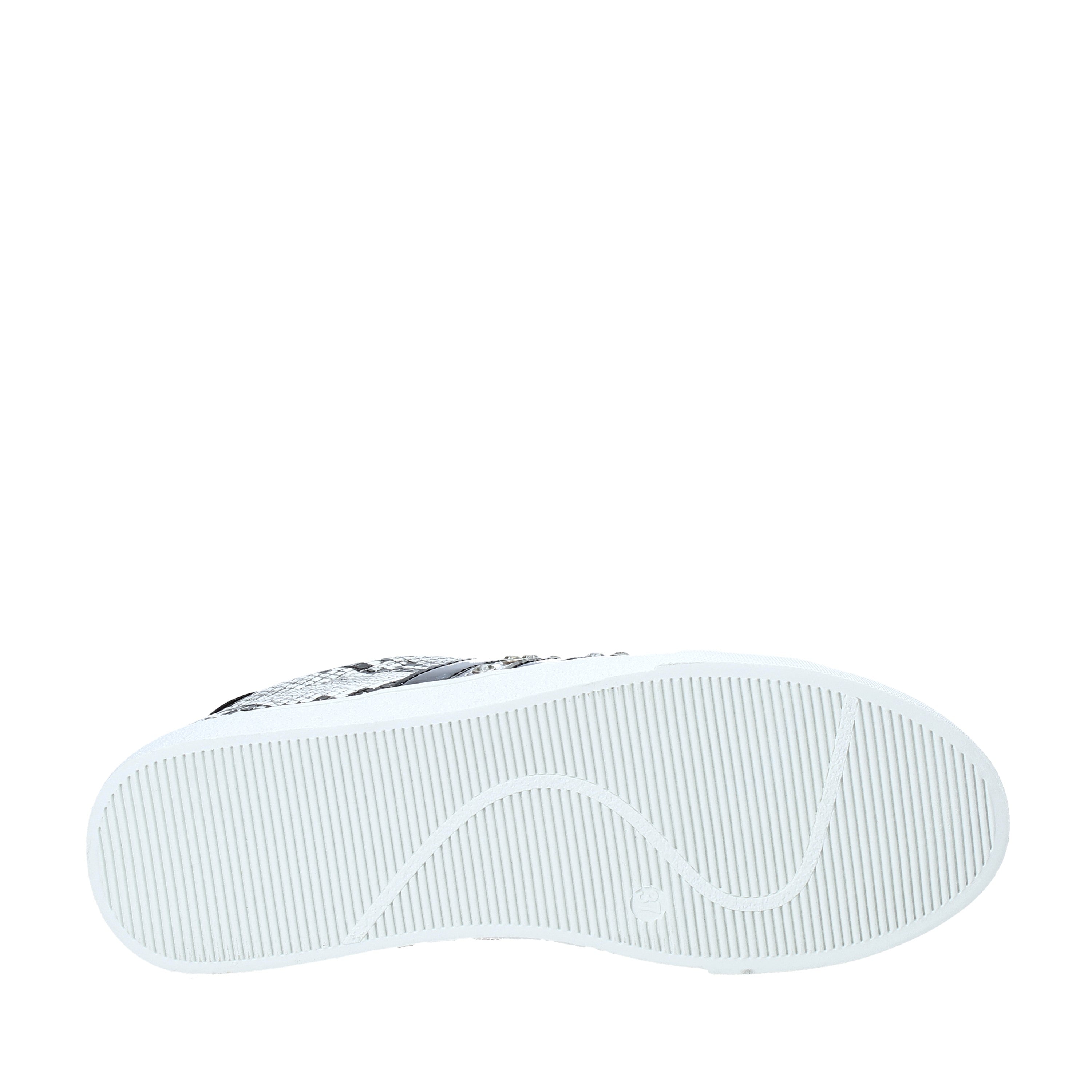 Sneakers Nero Gold&gold