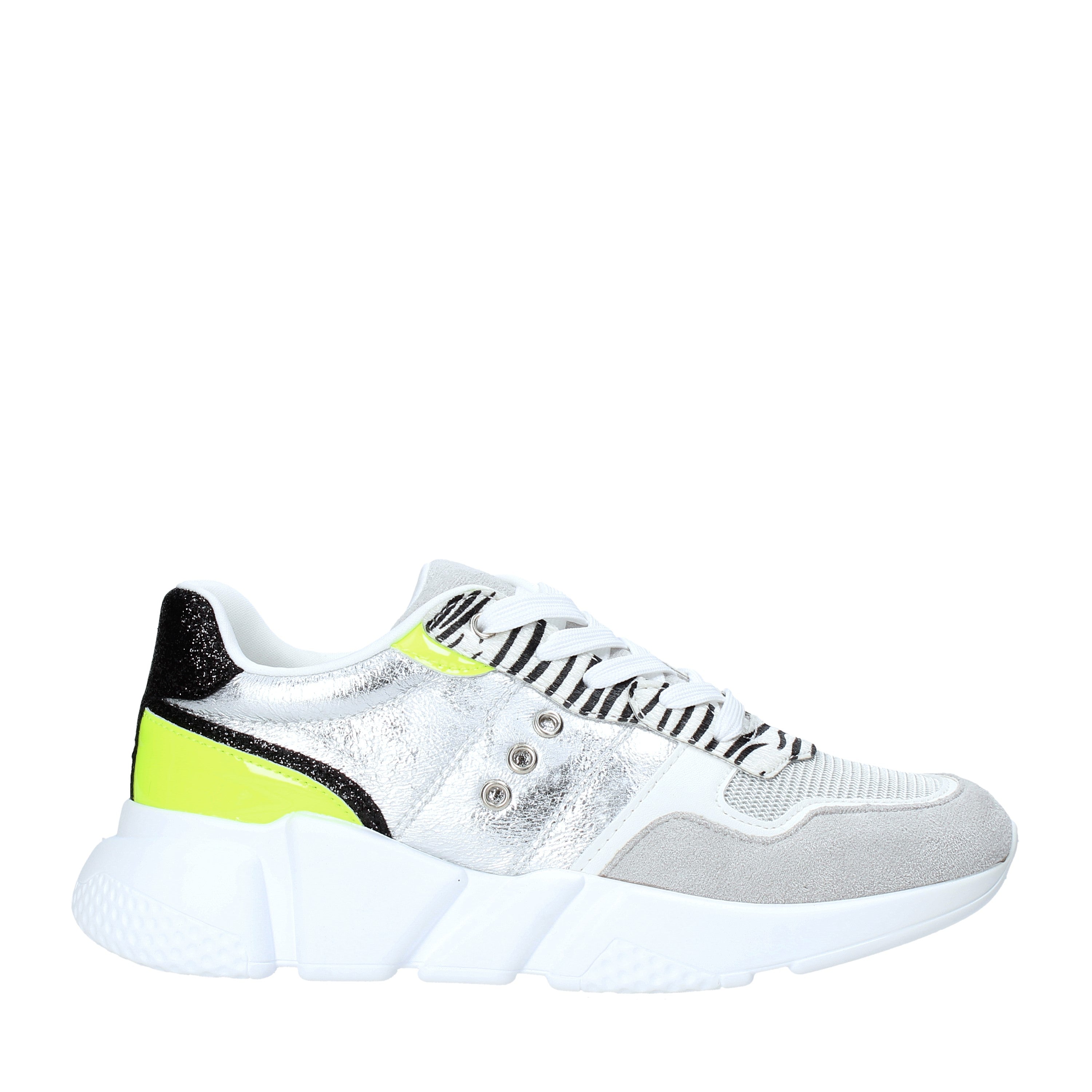 Sneakers Grigio Gold&gold