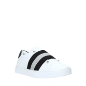 Sneakers Bianco Gold&gold