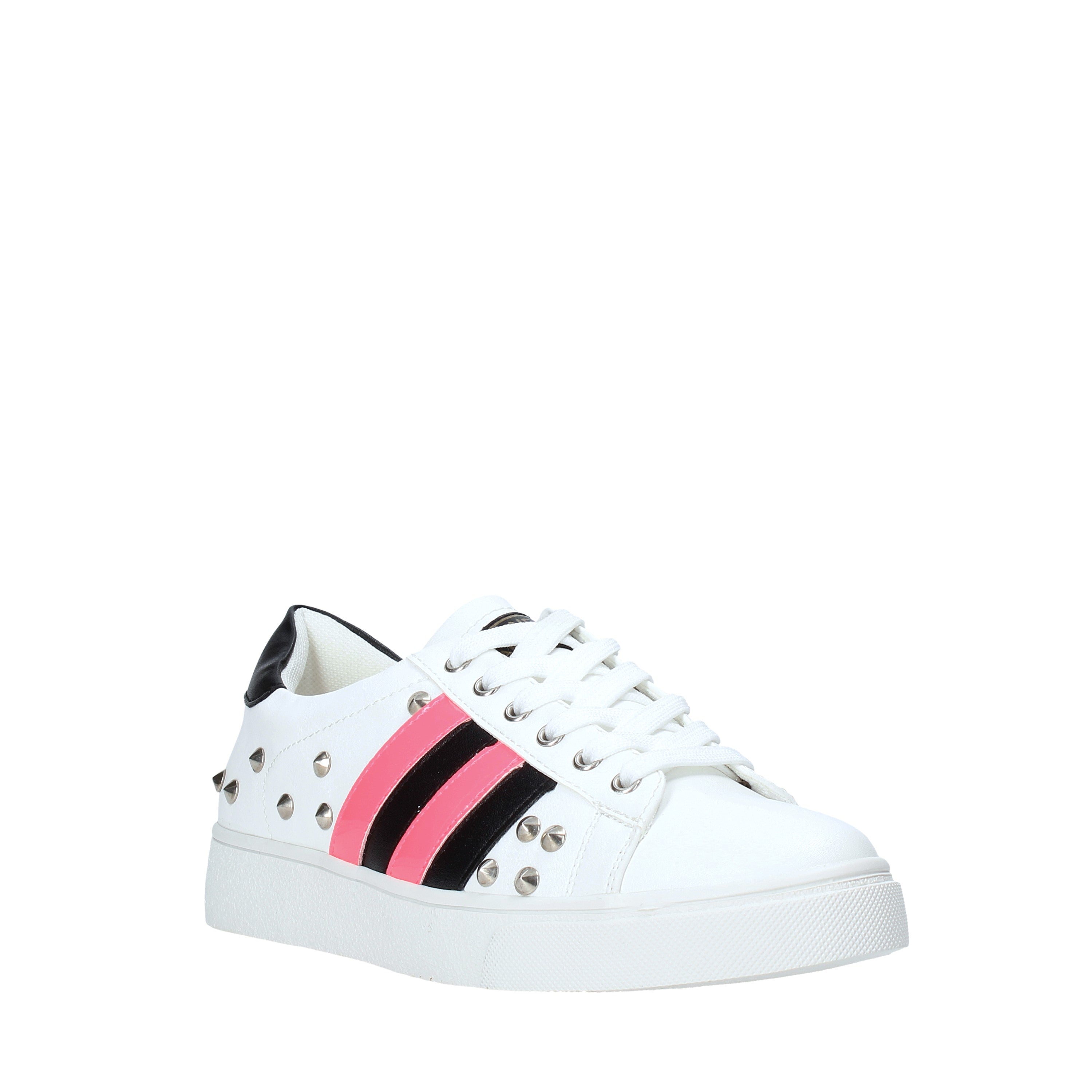 Sneakers Bianco Rosa Gold&gold