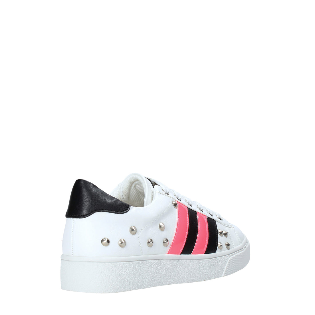 Sneakers Bianco Rosa Gold&gold