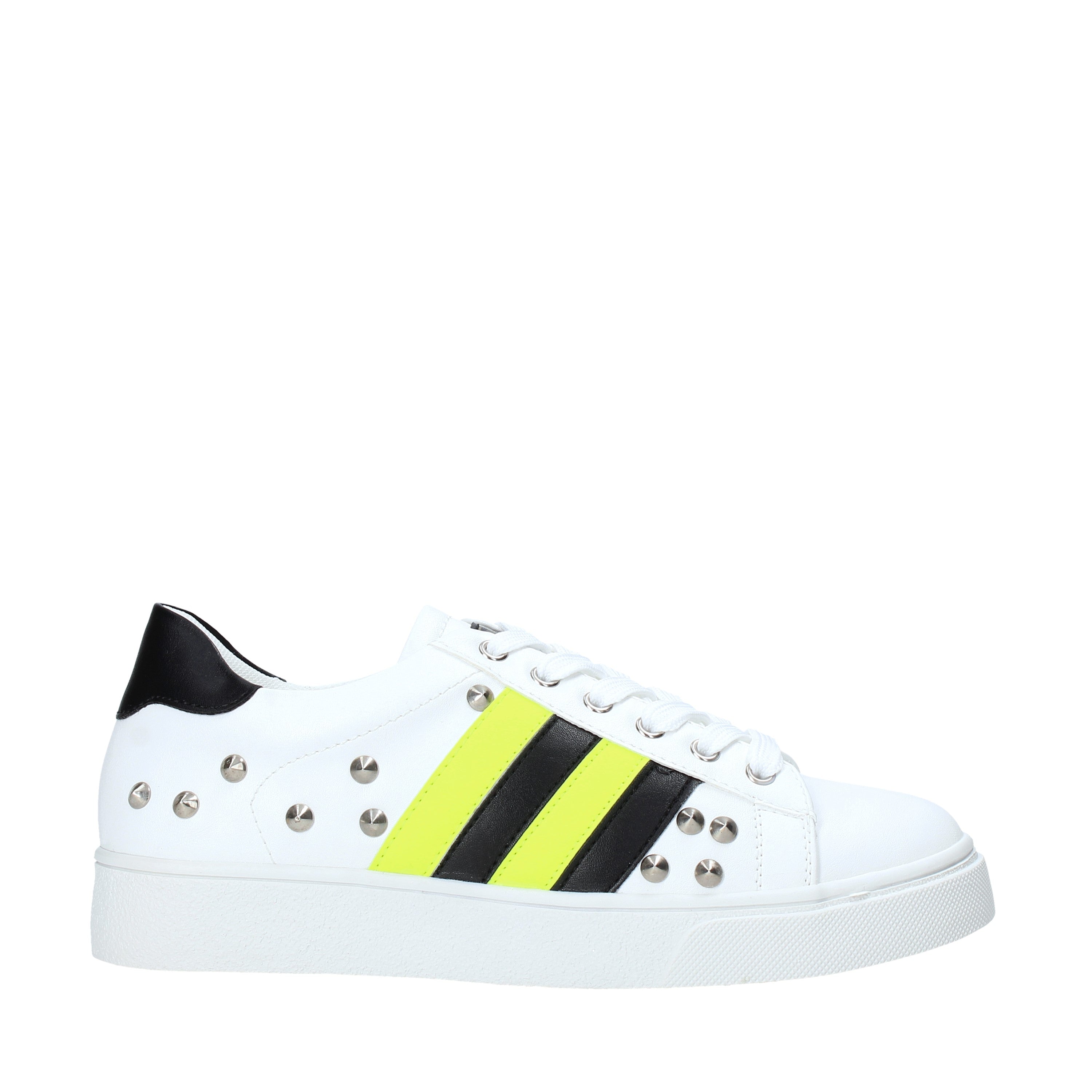 Sneakers Bianco Gold&gold