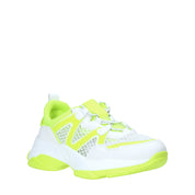 Sneakers Bianco Gold&gold