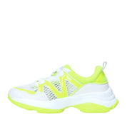 Sneakers Bianco Gold&gold