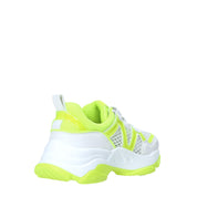 Sneakers Bianco Gold&gold