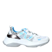 Sneakers Bianco Gold&gold