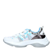 Sneakers Bianco Gold&gold